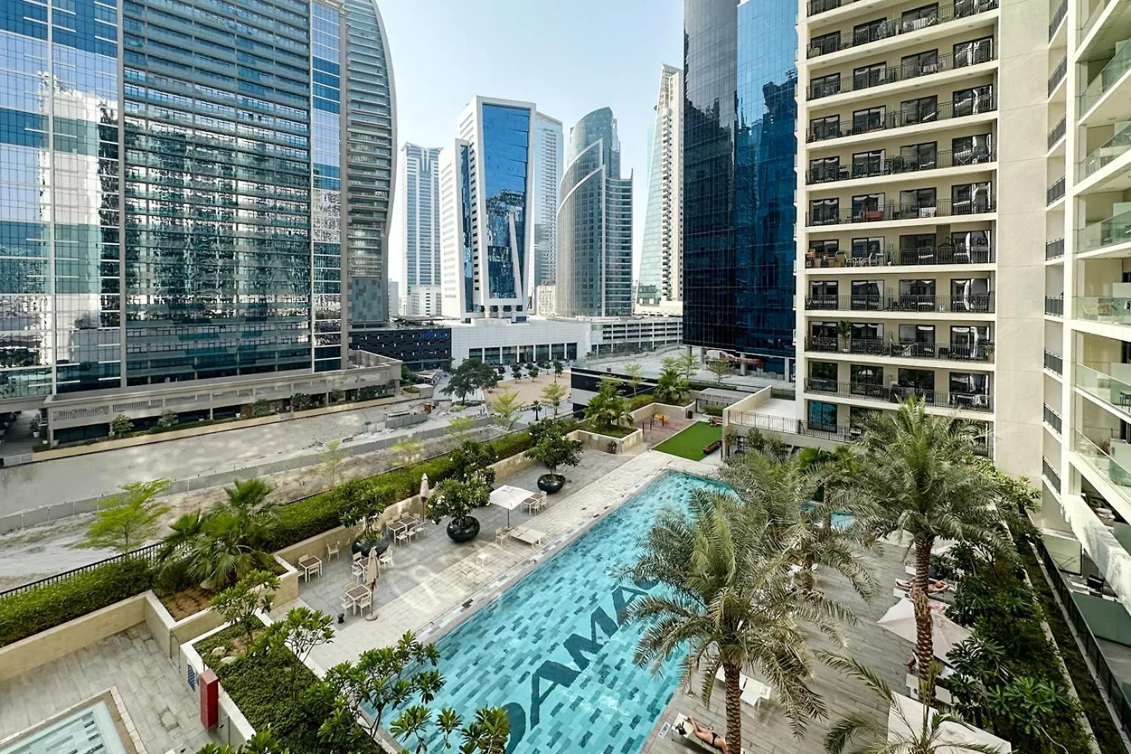 דירה Stylish 1Br Close To Metro Burj Khalifa & Dubai Canal