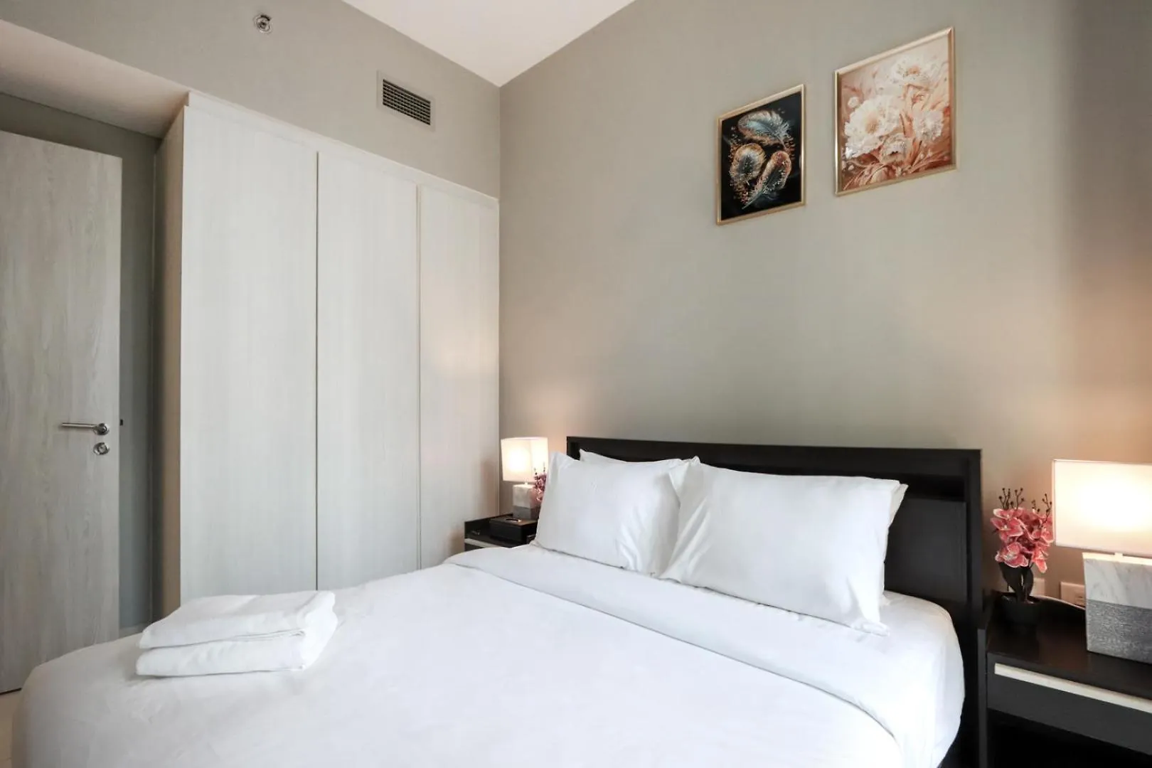 Stylish 1Br Close To Metro Burj Khalifa & Dubai Canal איחוד האמירויות הערביות