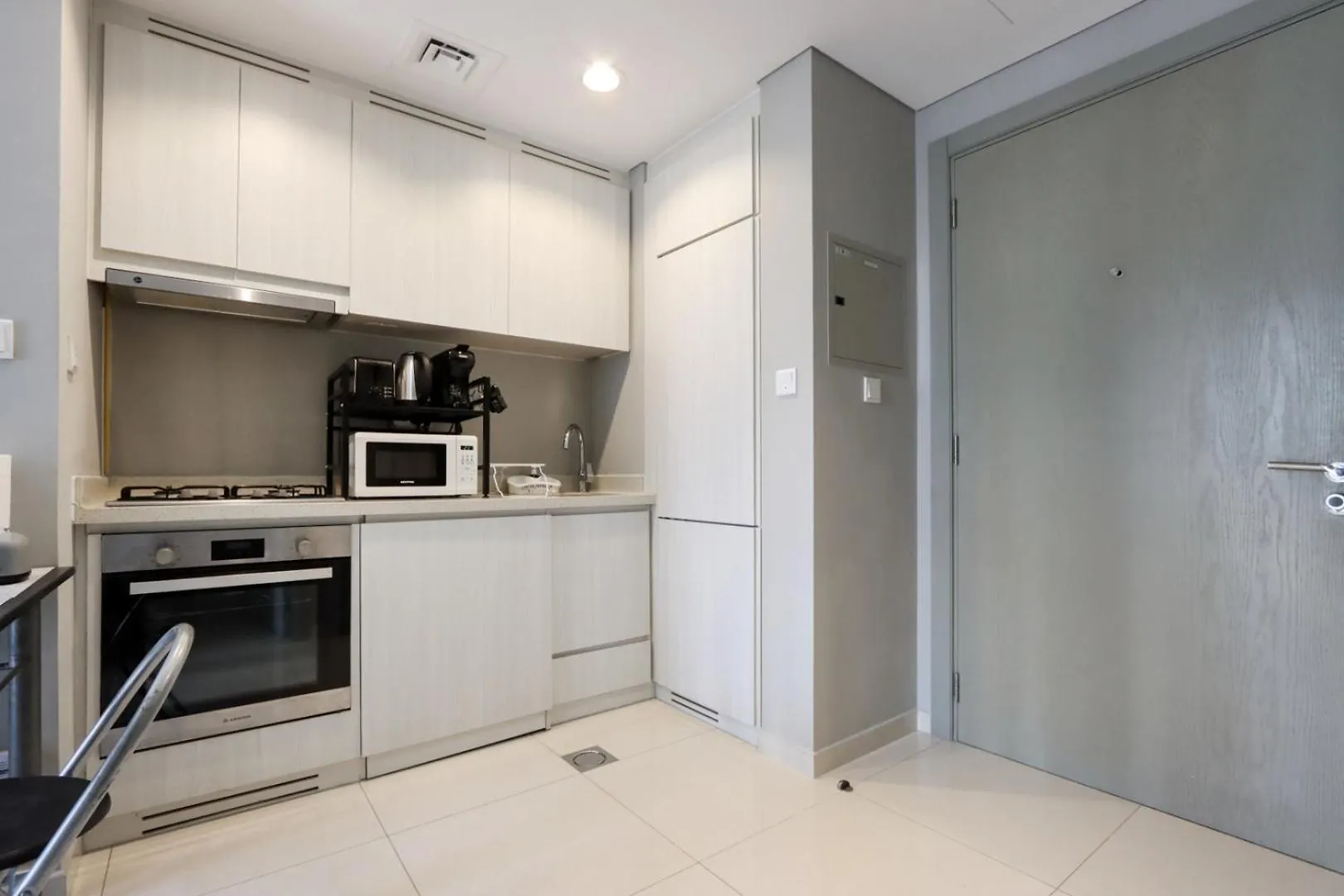 דירה Stylish 1Br Close To Metro Burj Khalifa & Dubai Canal