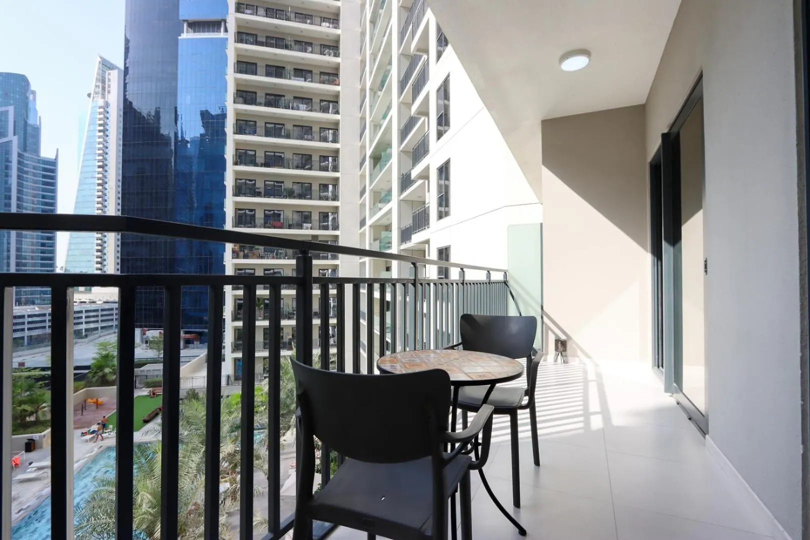 Stylish 1Br Close To Metro Burj Khalifa & Dubai Canal דירה