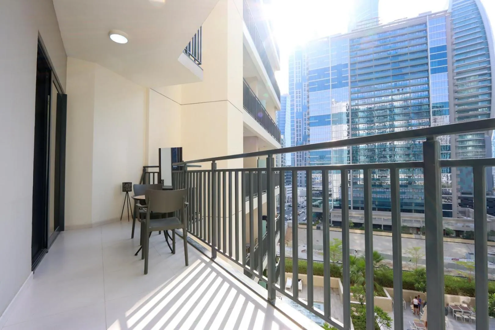 Stylish 1Br Close To Metro Burj Khalifa & Dubai Canal 0*,