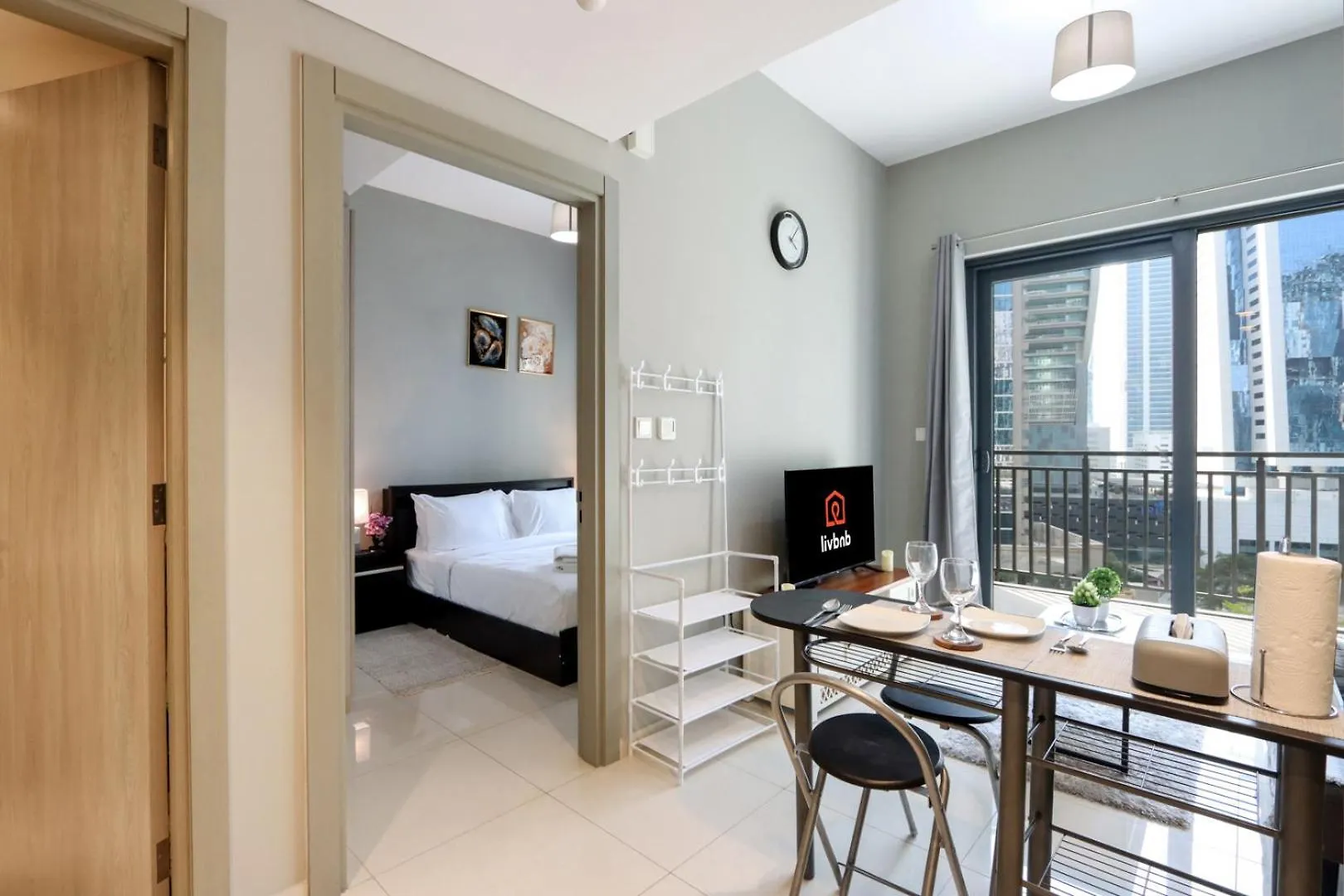 Stylish 1Br Close To Metro Burj Khalifa & Dubai Canal