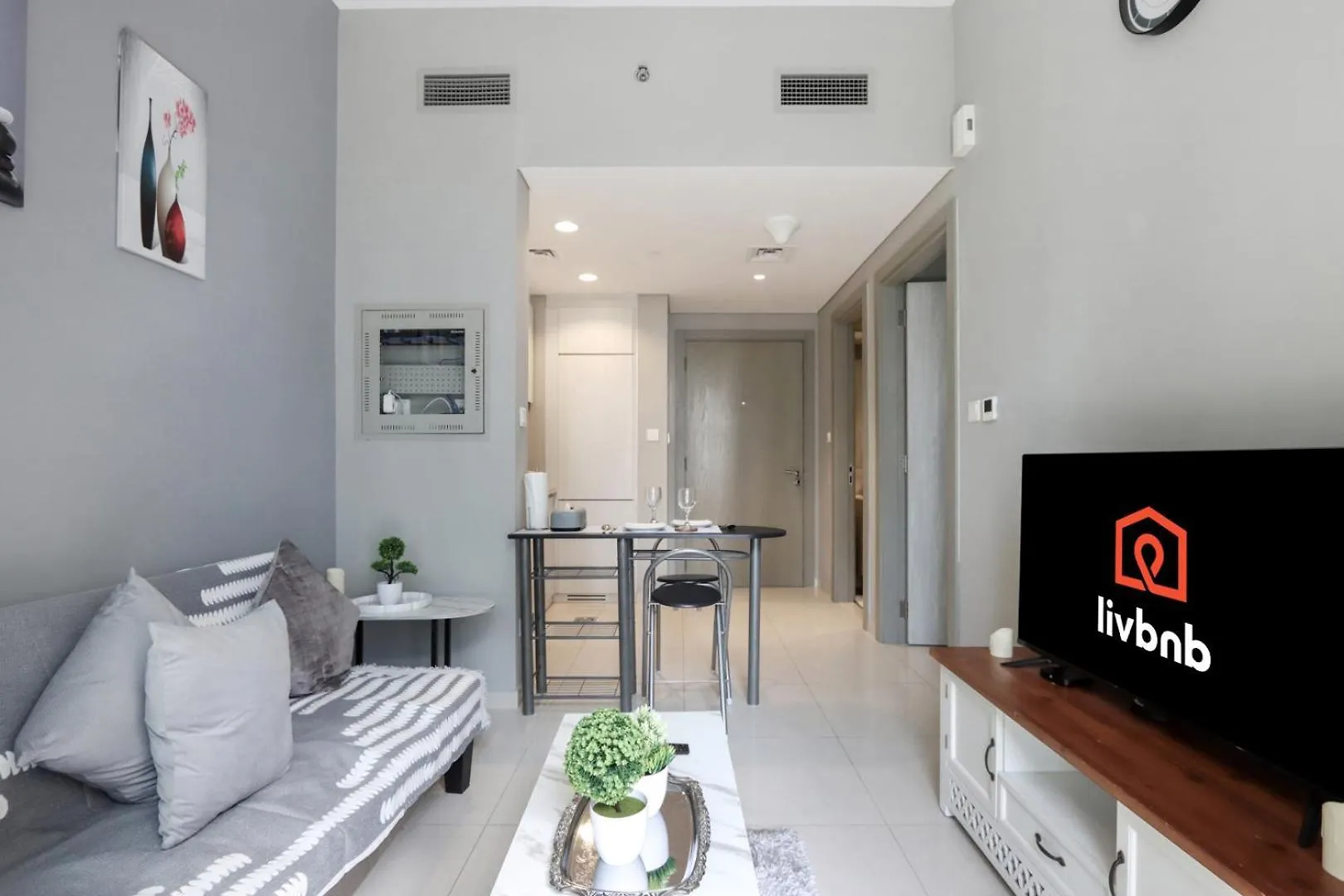 Stylish 1Br Close To Metro Burj Khalifa & Dubai Canal 0*,